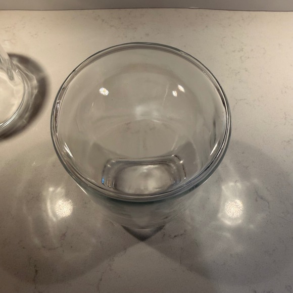 Hunter Lincoln Ceiling Fan LIGHT GLOBES Model #53665- Set of 3 Glass Shades EUC - Picture 6 of 10